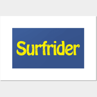 Surfrider Posters and Art